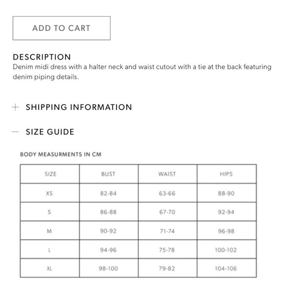 Sabina Musayev Eti Midi Maxi Dress Cut Out Halter Denim Summer Sundress Tie Back - Picture 14 of 15